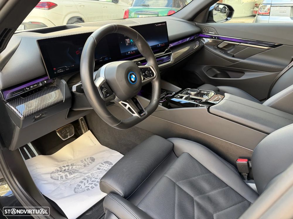BMW 550 e xDrive Pack Desportivo M - 12