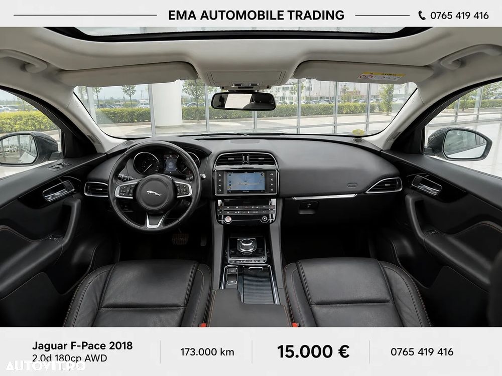 Jaguar F-Pace 20d AWD Aut. Prestige - 4