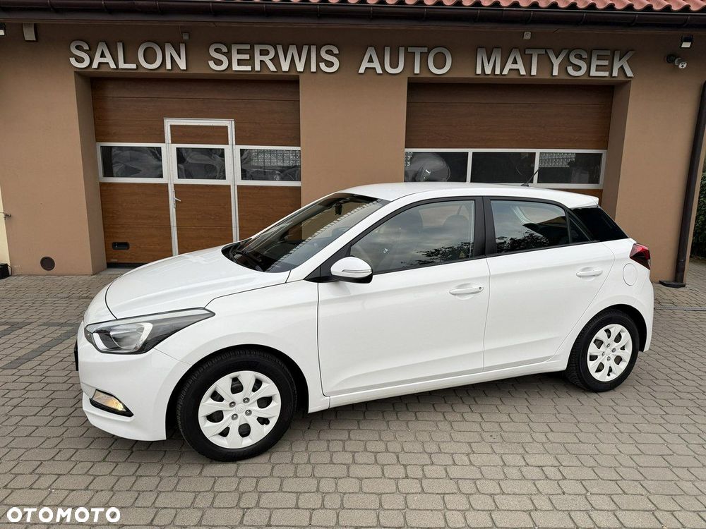 Hyundai i20 1.2 BlueDrive Classic + - 1