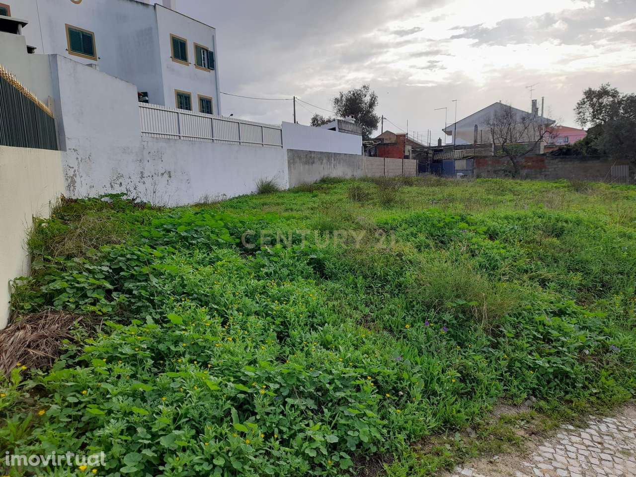 Magnifico terreno urbano 399m2 Feijo, Almada - Grande imagem: 3/7