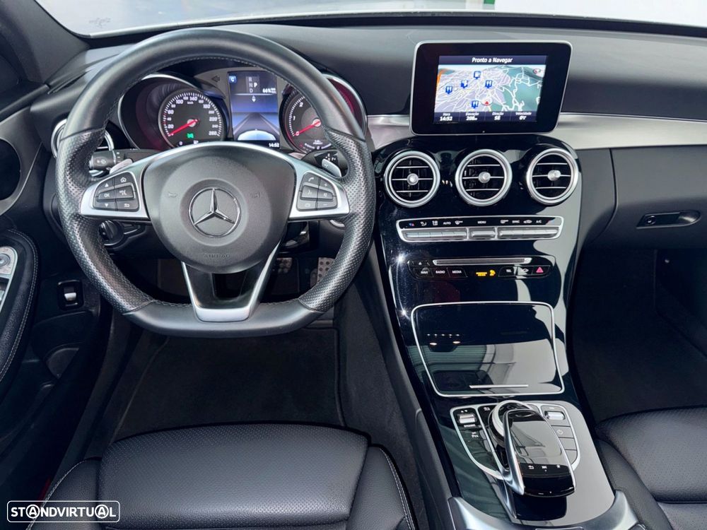 Mercedes-Benz C 300 BlueTEC Hybrid AMG Line - 9