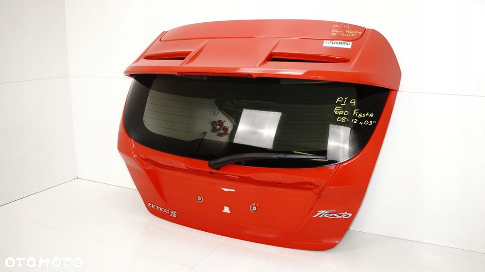 KLAPA BAGAŻNIKA TYŁ FORD FIESTA MK7 ST 08-12R D3 - 4