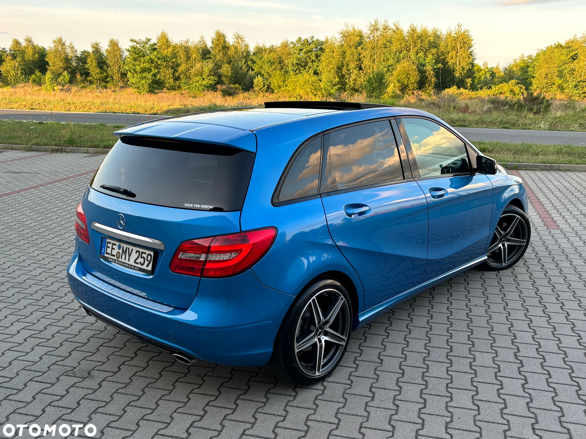 Mercedes-Benz Klasa B 180 (CDI) d 7G-DCT AMG Line - 3