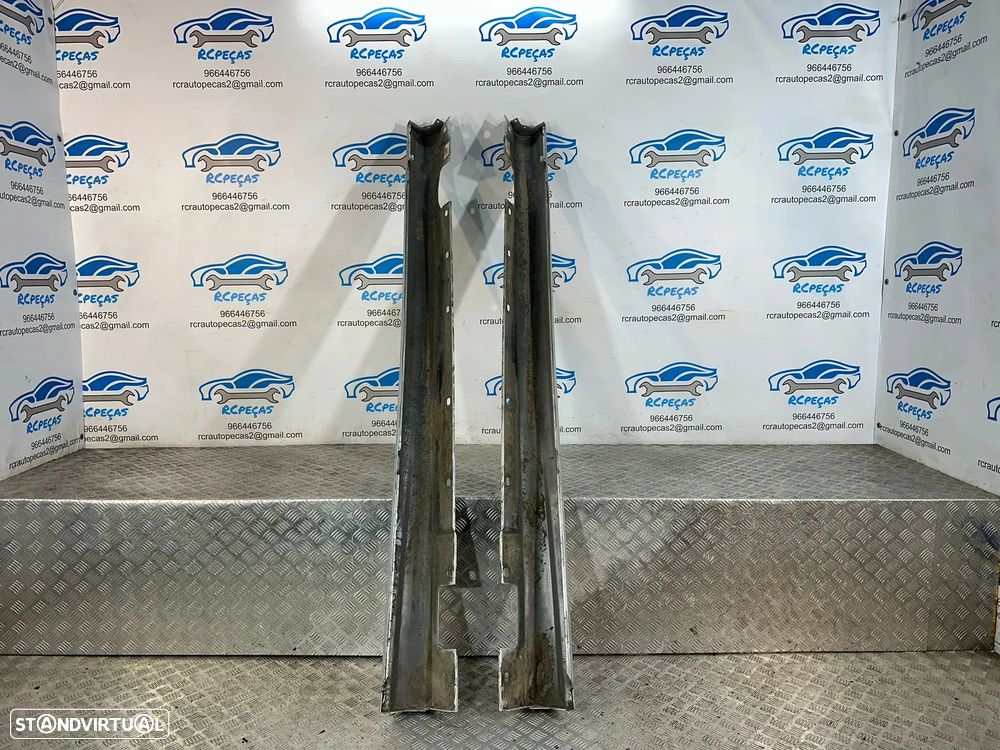 .Embaladeiras Saias Laterais Esquerda Direita Mercedes Benz W204 Avantgarde AMG 2006 - 2014 - 5