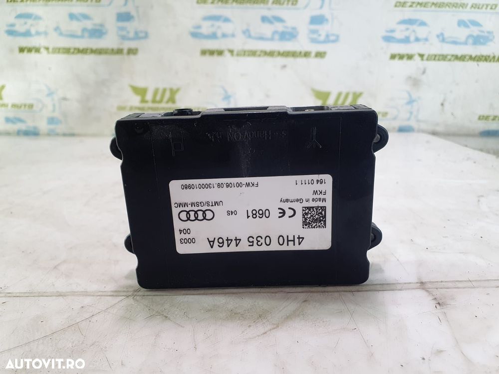 Amplificator antena 4h0035446A Audi A8 D4/4H [2010 - 2014] - 4