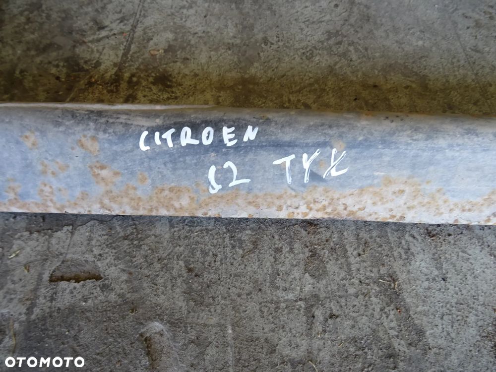 CITROEN C2 03-09 LIFT 1.4HDI BELKA ZAWIESZENIA TYŁ - 2