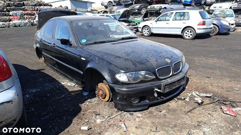 36048 BMW E46 lift model od 01-05 silnik 1.8 N42B18A lakier 475/9 - 8