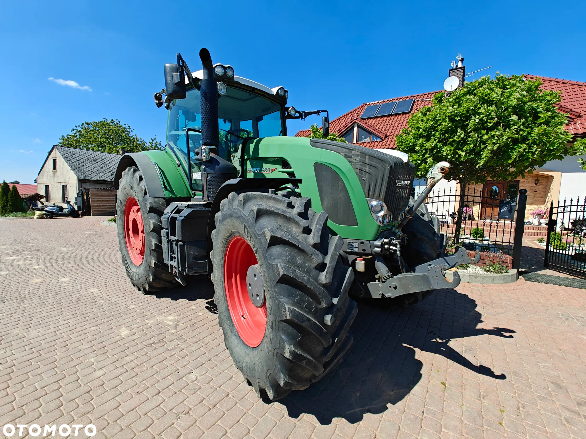 Fendt 939, GPS, 55km/h - 5