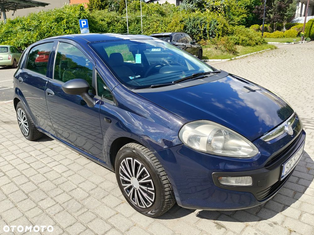 Fiat Punto Evo 1.3 Multijet 16V Dynamic - 28