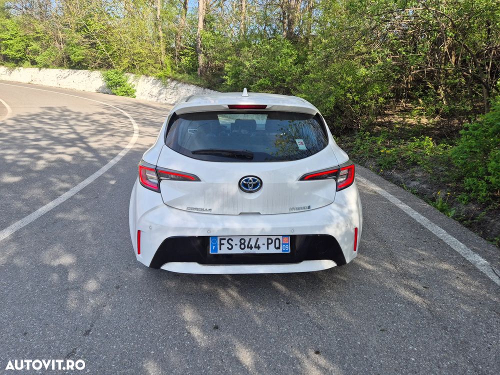 Toyota Corolla 1.8 HSD Exclusive Plus tapiterie Neagra - 5