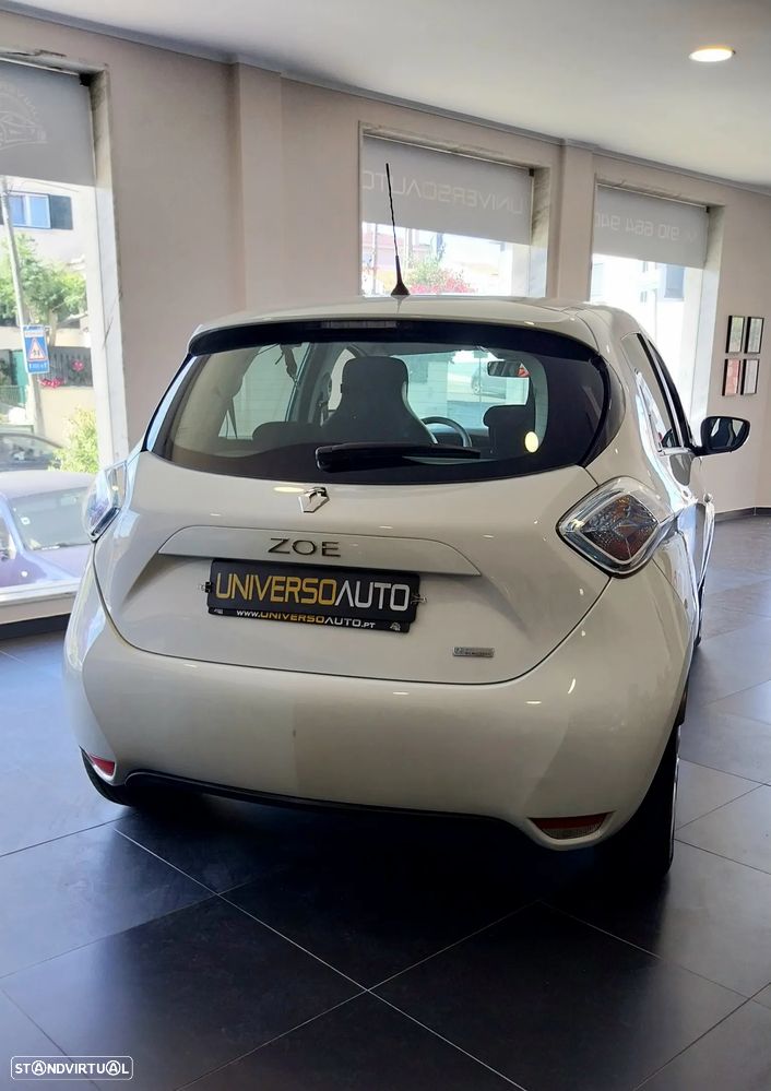 Renault Zoe (c/ Bateria) Life 40 - 4
