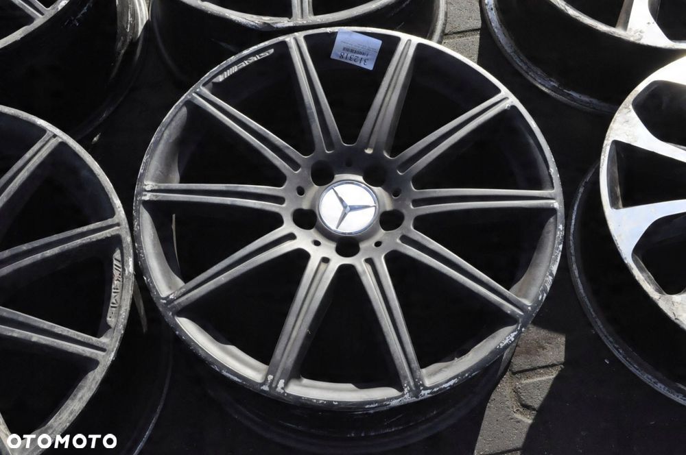 MERCEDES E63 AMG FELGI ALUMINIOWE R19 9J 9.5J 5X112 A2124015002 A2124015102 - 4