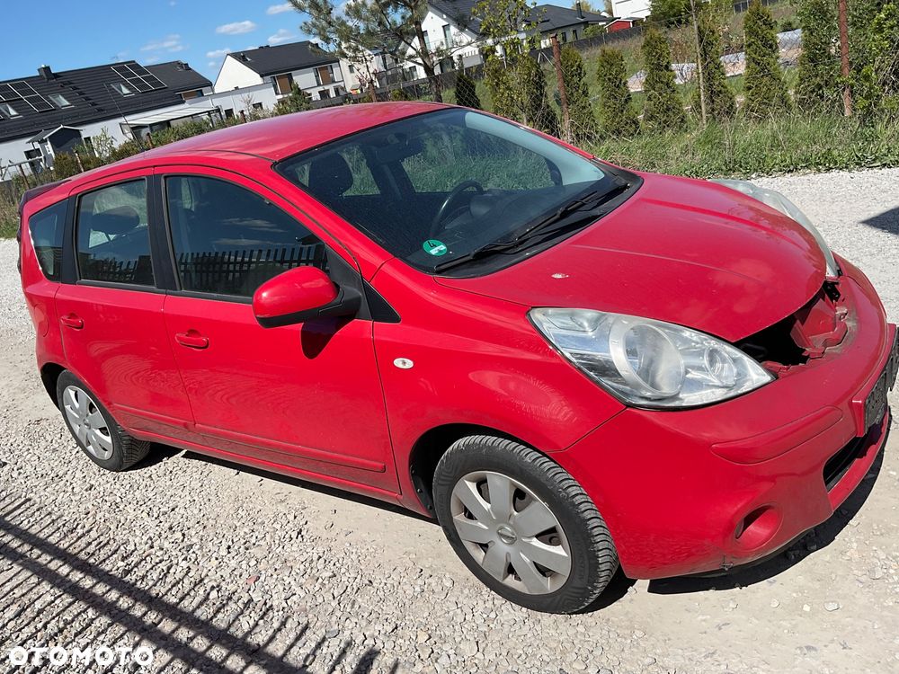 Nissan Note 1.5 dci DPF tekna - 4