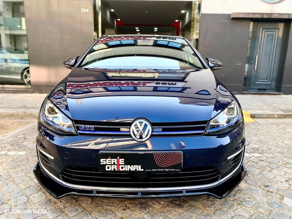 VW Golf 1.4 GTE Plug-In-Hybrid DSG - 4