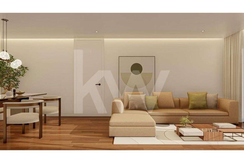 Apartamento T2 Novo em Espinho - Grande imagem: 3/11