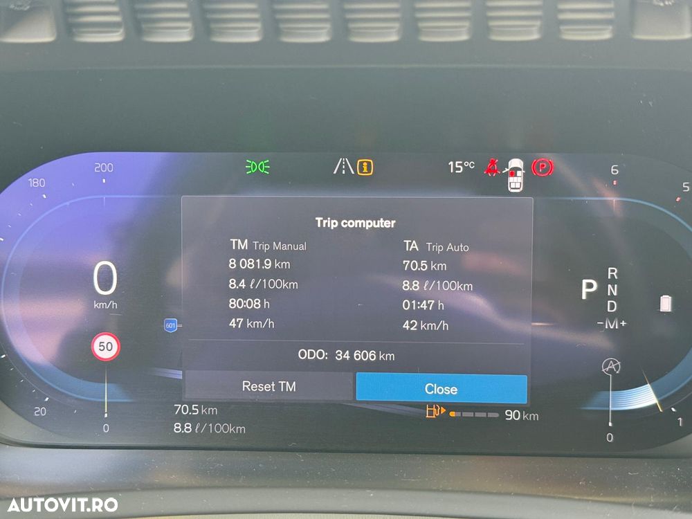 Volvo XC 90 B5 MHEV AWD 7 locuri Ultimate Bright - 10