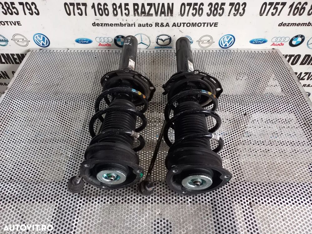 Telescop Fata Vw T-Roc Ansamblu Telescop Arc Flansa Stanga Dreapta Fata Vw T-Roc Cod 5QHR Masina Ne - 3