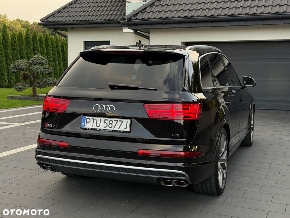 Audi SQ7 4.0 TDI Quattro Tiptronic - 11