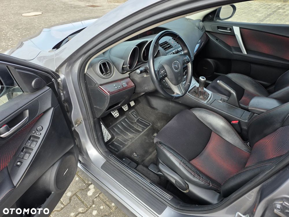Mazda 3 2.3 MZR DISI Turbo MPS - 13