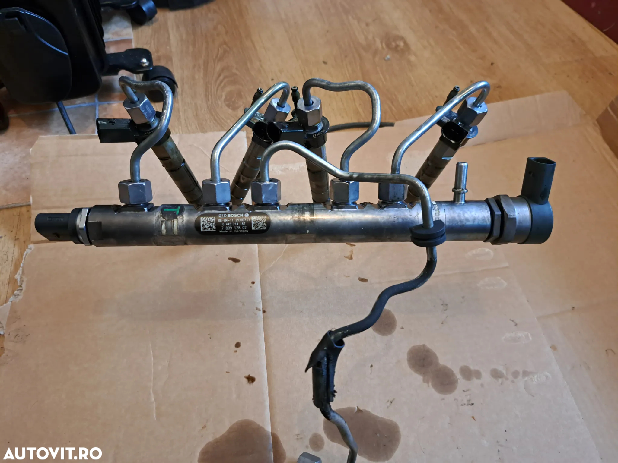 Pompa inalta presiune injectoare rampa injectoare originale BMW E81 E90 E60 LCI F10 F01 E84 E83 LCI E70 LCI E71 150cp 163cp - 7