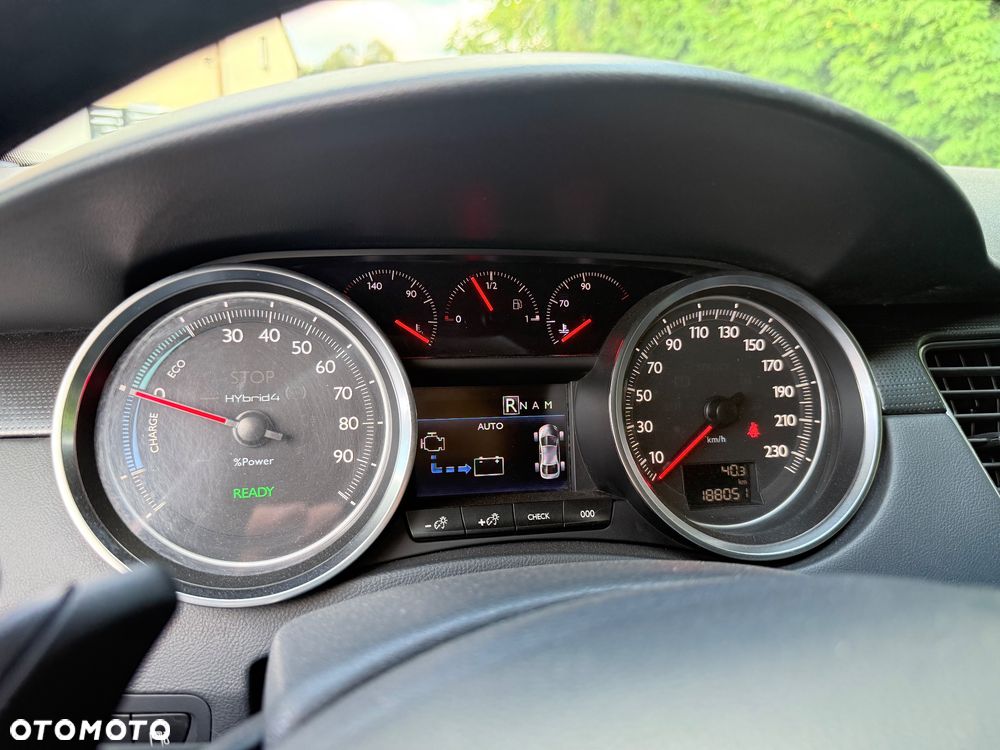 Peugeot 508 RXH 2.0 HDi HYbrid4 - 12