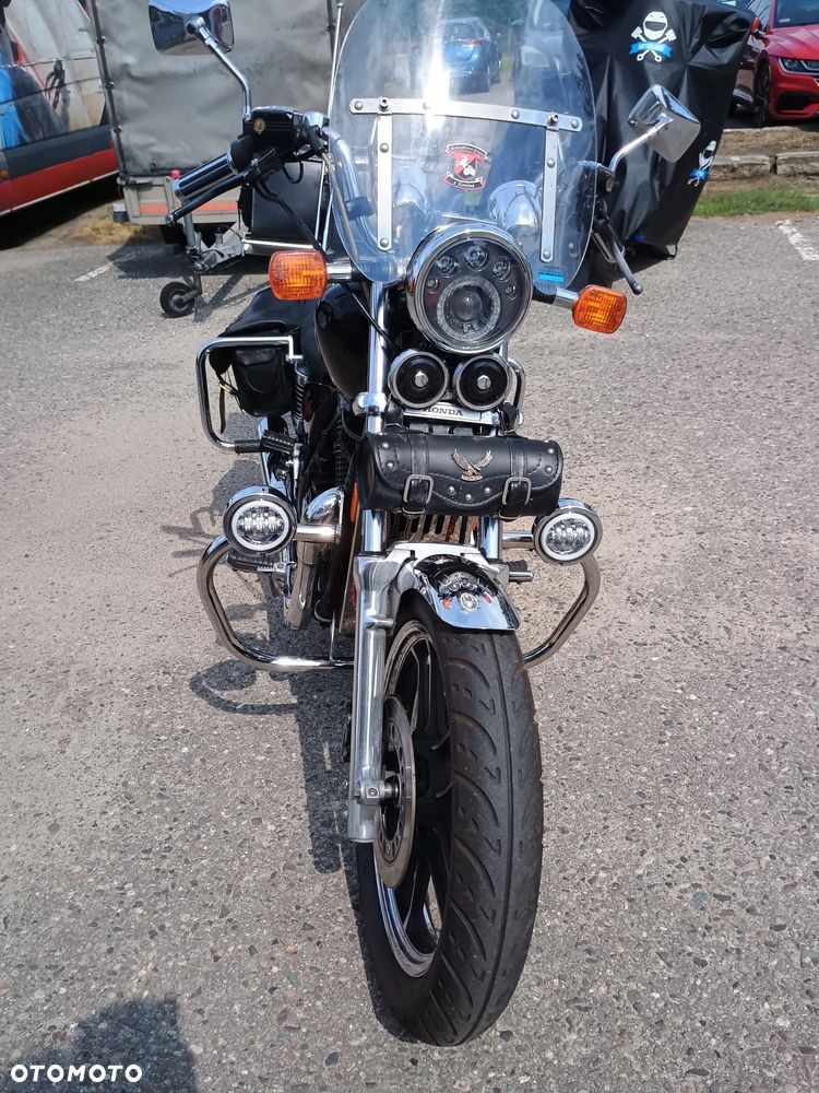 Honda Shadow - 2