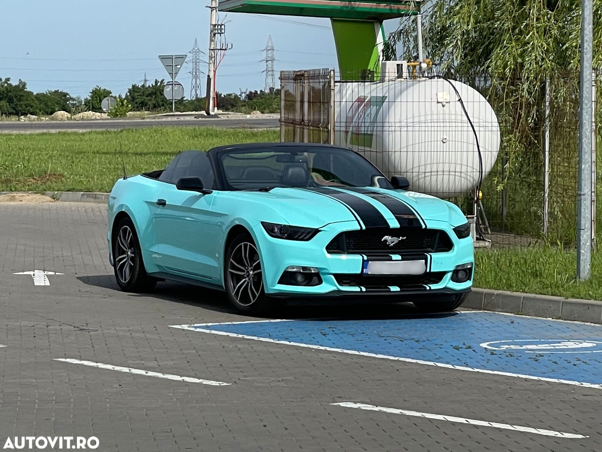 Ford Mustang 2.3 EcoBoost Aut. - 7