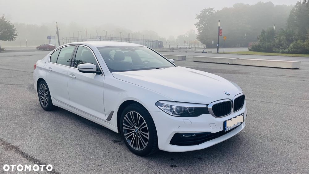 BMW Seria 5 518d - 1