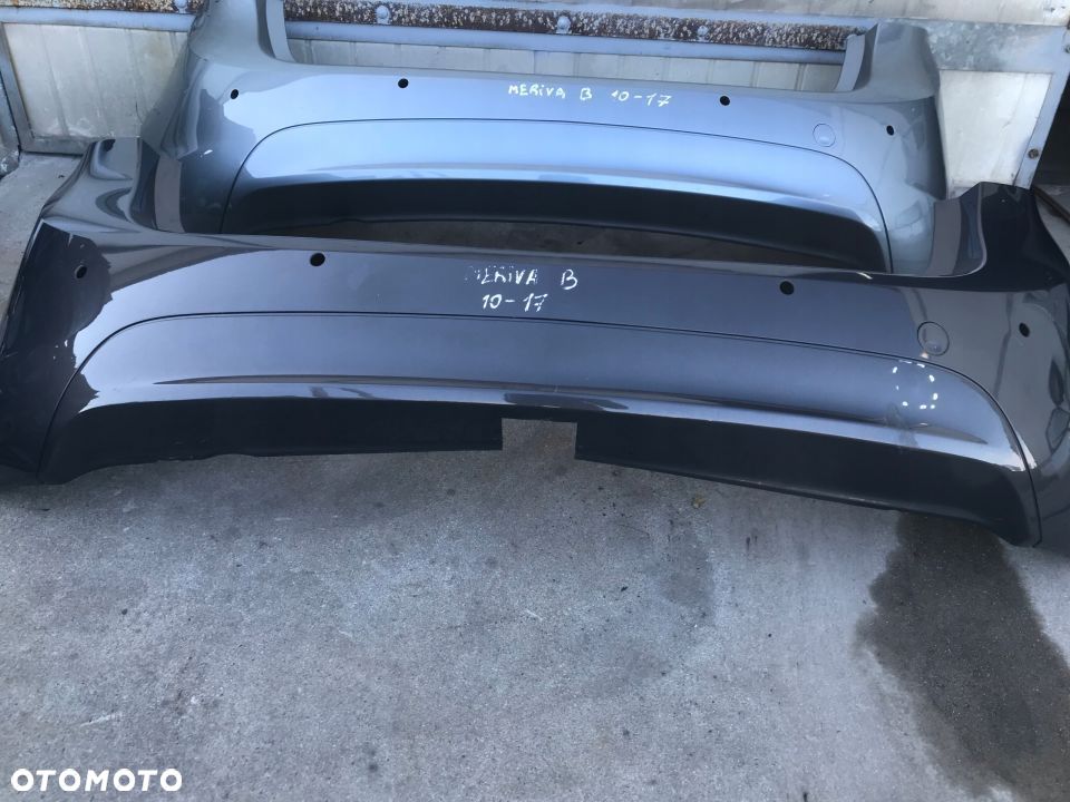 Zderzak tylny Opel Meriva B 10-17r 13267966 - 4