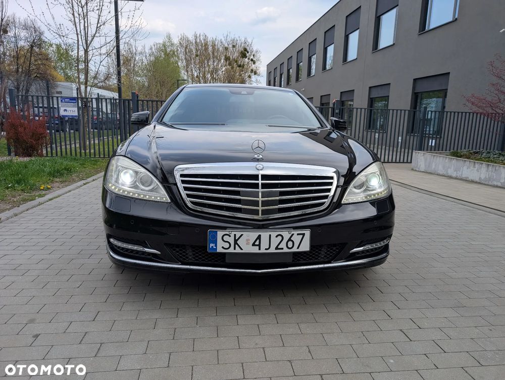 Mercedes-Benz Klasa S 350 BlueEFFICIENCY - 8