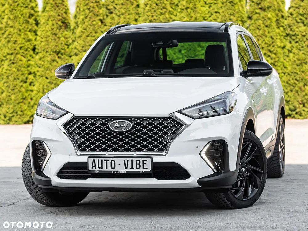 Hyundai Tucson blue 2.0 CRDi 4WD N Line - 6