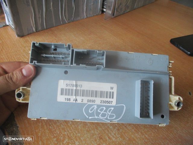 Caixa Fusiveis 51786513 FIAT BRAVO 2007 0P - 2