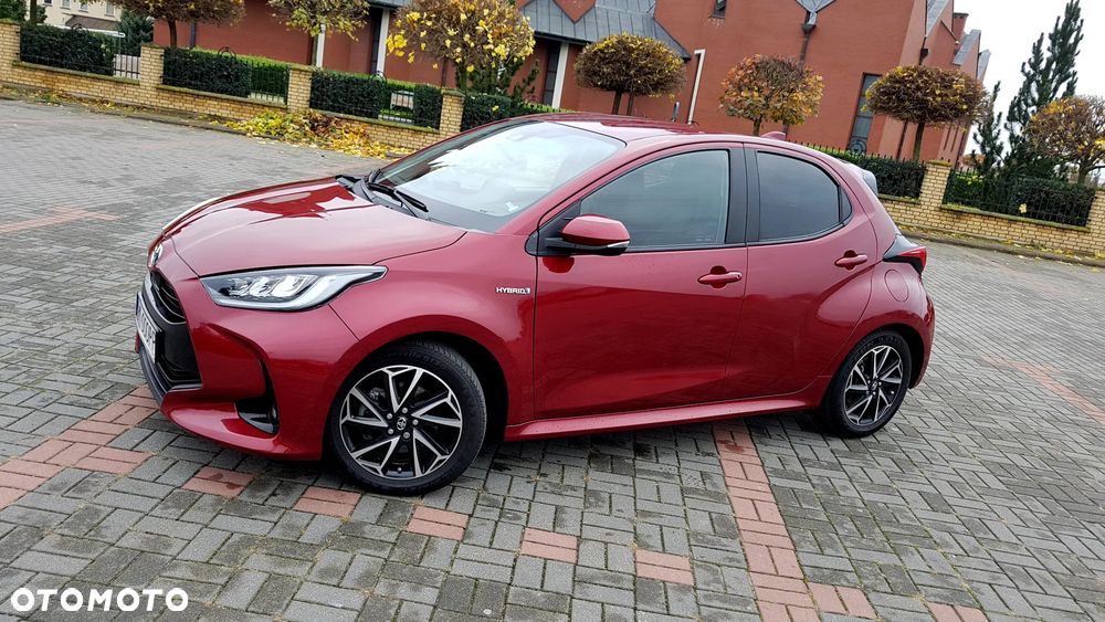 Toyota Yaris 2021 photo 3