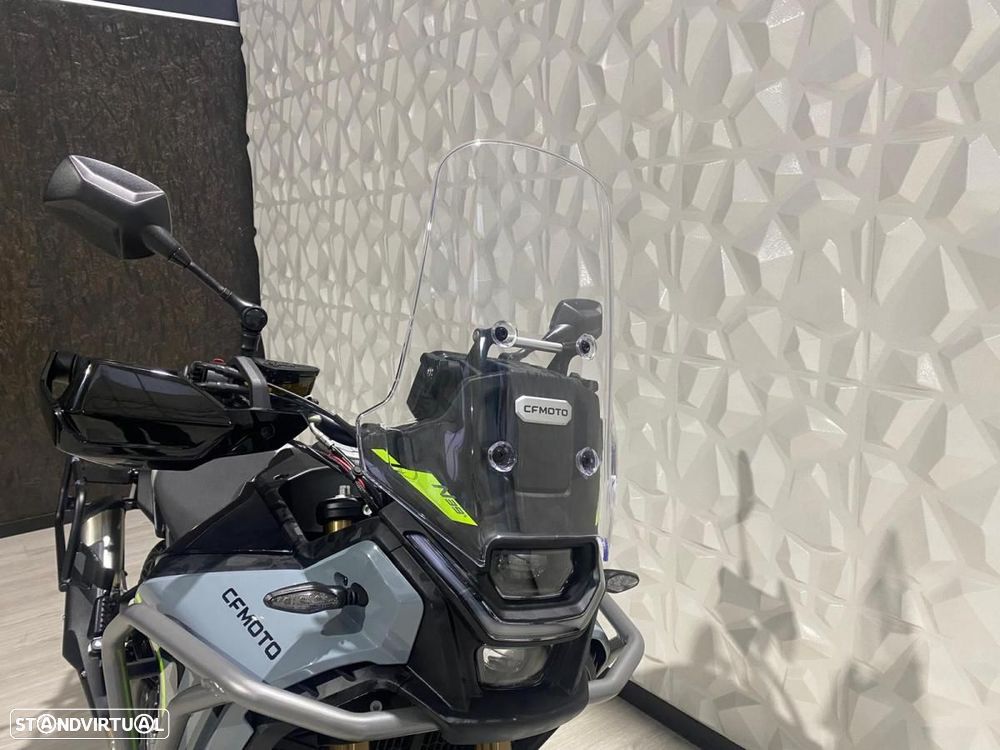 CF Moto 450MT Low Fender - 6