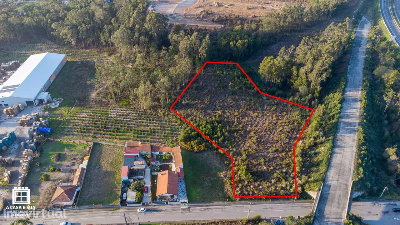Terreno urbanizável com 7.800m2 em Arada, Ovar - Grande imagem: 5/15
