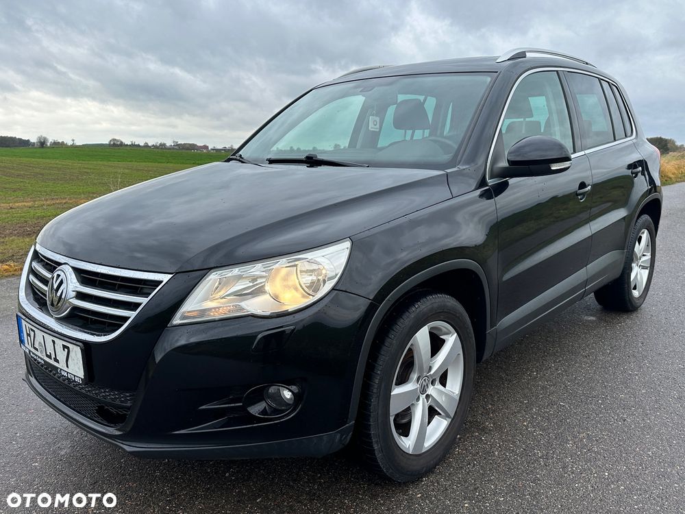 Volkswagen Tiguan 1.4 TSI 4Mot Trend&Fun - 1