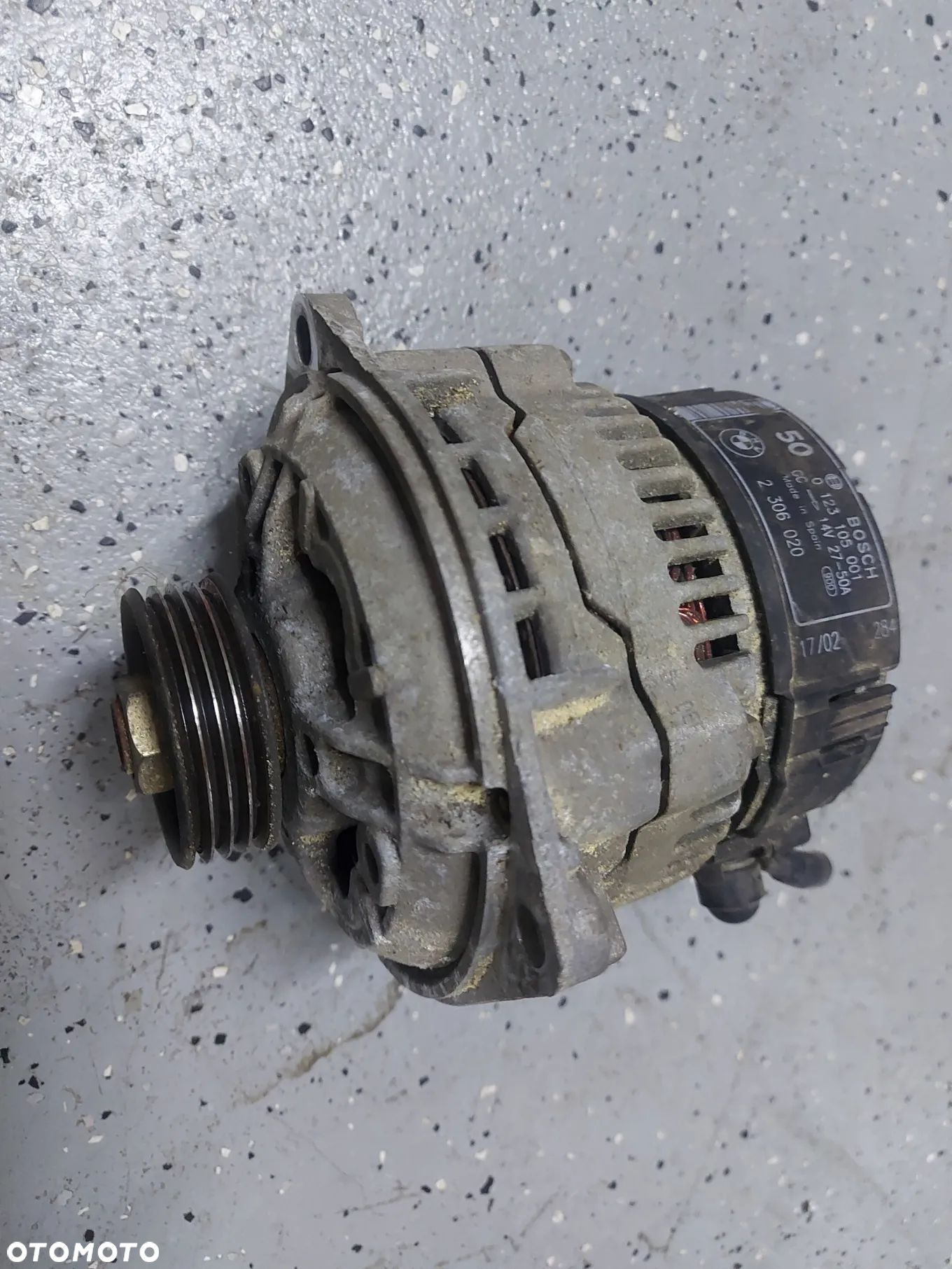 BMW R1200 C Bond alternator - 1