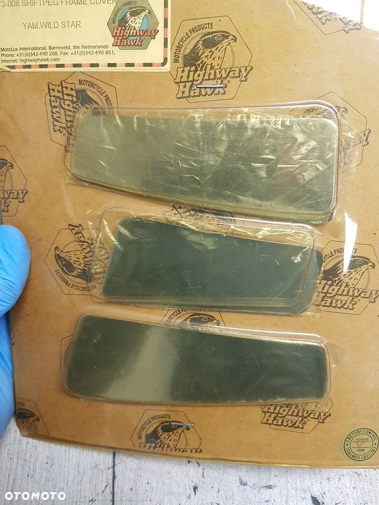 Zestaw chromowanych osłon Highway Hawk Yamaha Wild Star - 5
