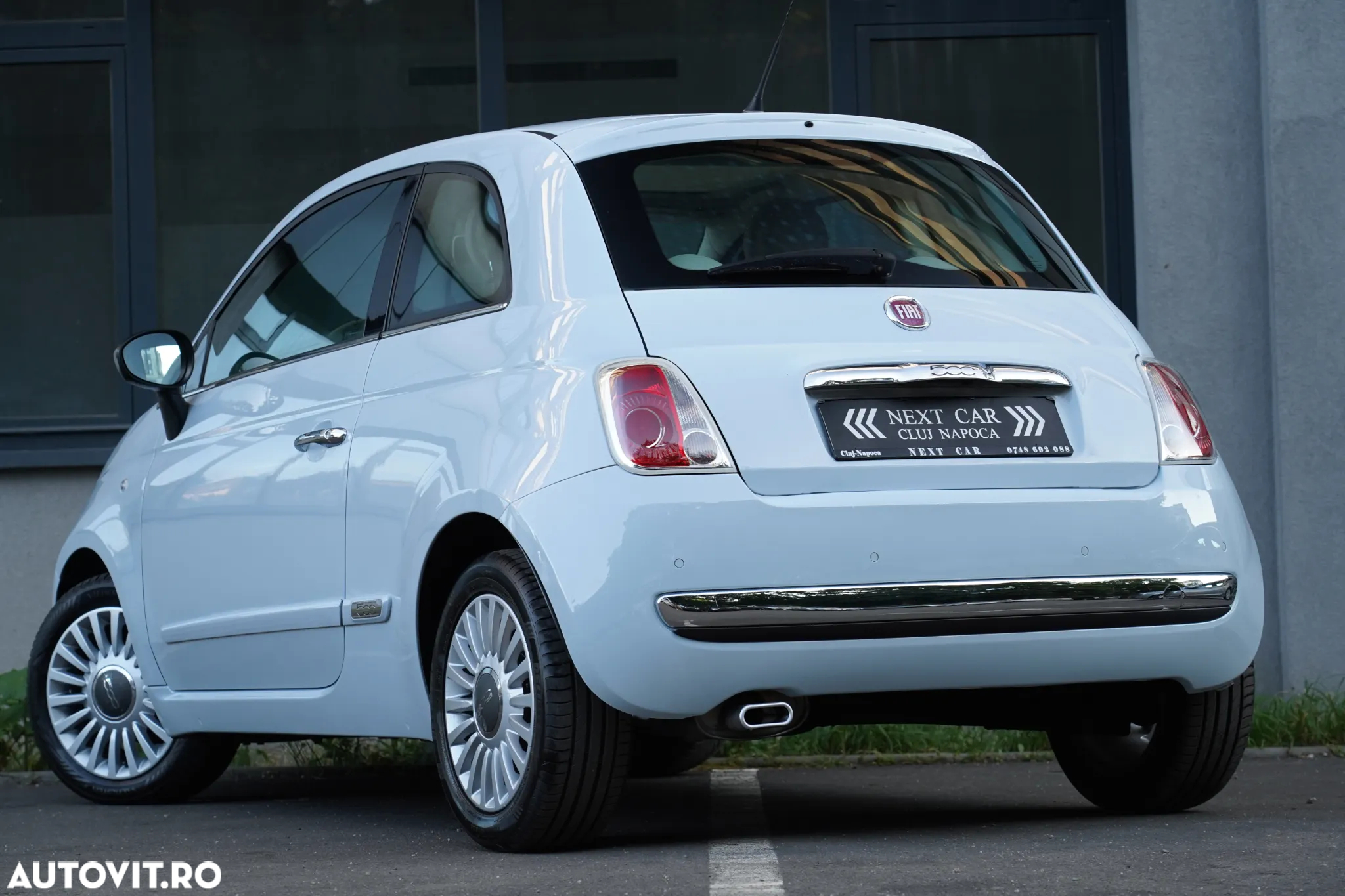 Fiat 500 1.2 Dualogic Lounge - 4