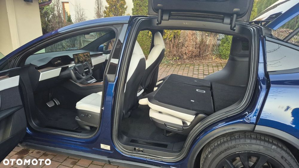 Tesla Model X Long Range AWD Palladium - 13