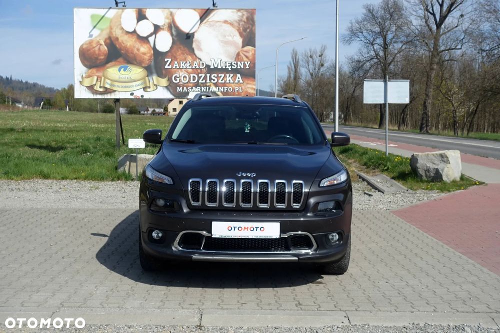 Jeep Cherokee 2.0 Multijet Active Drive I Automatik Limited - 2