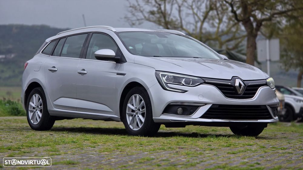 Renault Mégane Sport Tourer BLUE dCi 115 LIMITED - 2