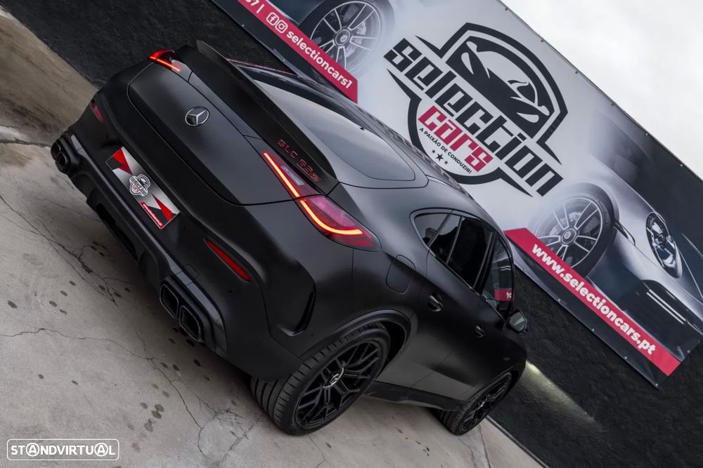 Mercedes-Benz GLC 63 AMG S E Performance Coupe 4Matic+ - 8