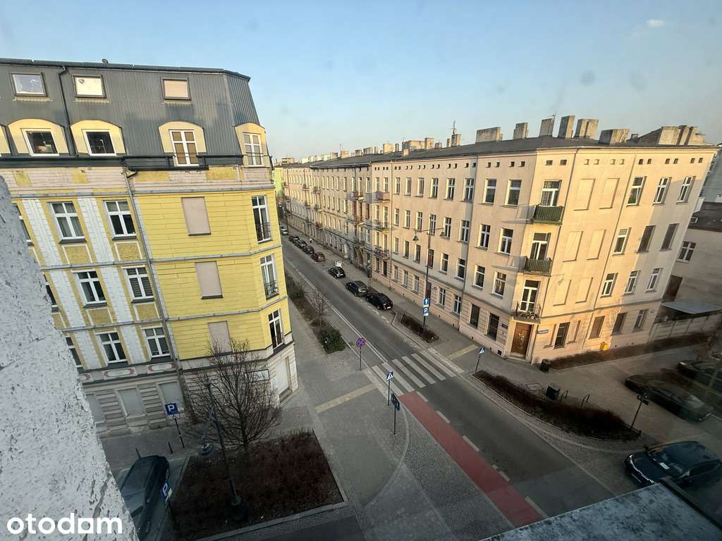 62 m2/centrum/Polesie/3 pok/media miejskie/balkon