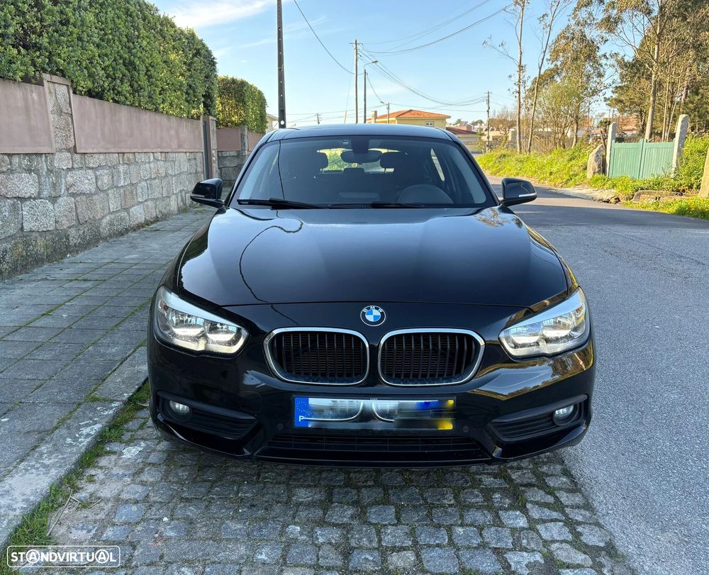 BMW 116 d Line Urban Auto - 19