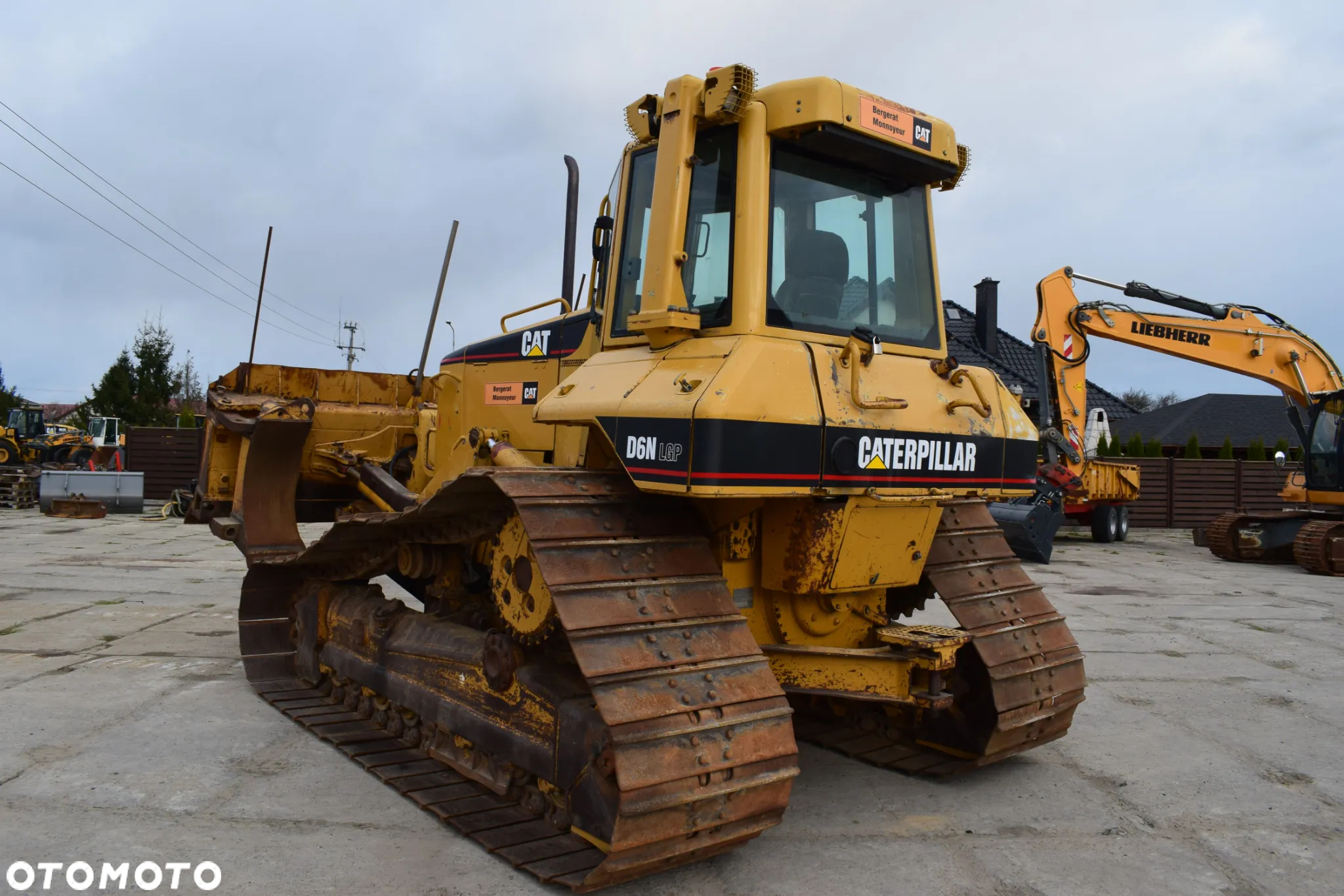 Caterpillar CAT D6N LGP - 6