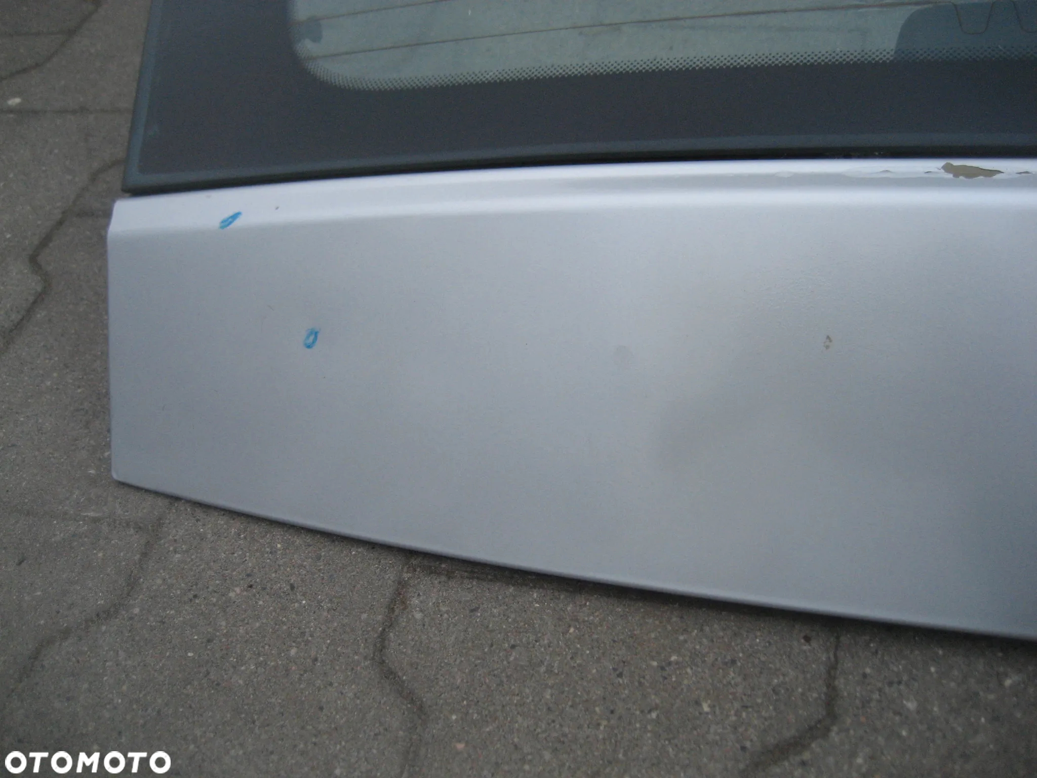 opel corsa c 00-06 klapa pokrywa bagażnika szyba wersja 5dz  kod lakieru Z147 - 13