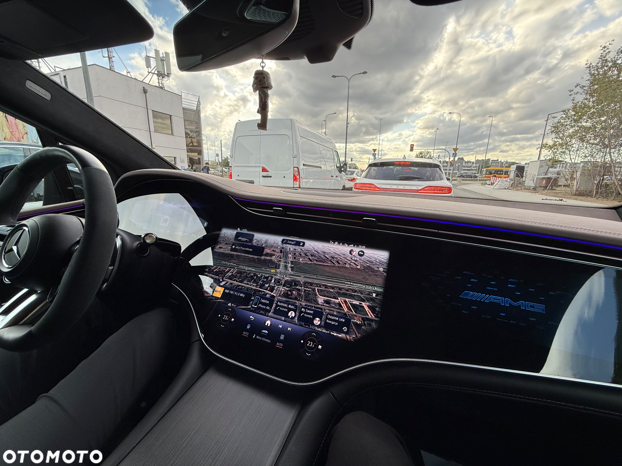 Mercedes-Benz EQE AMG 43 90.5kWh 4-Matic - 4