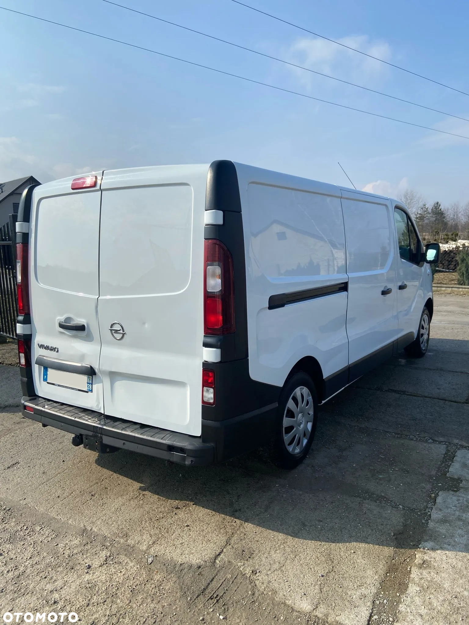 Opel VIVARO / KLIMA / SPROWADZONY Z FRANCJI - 5