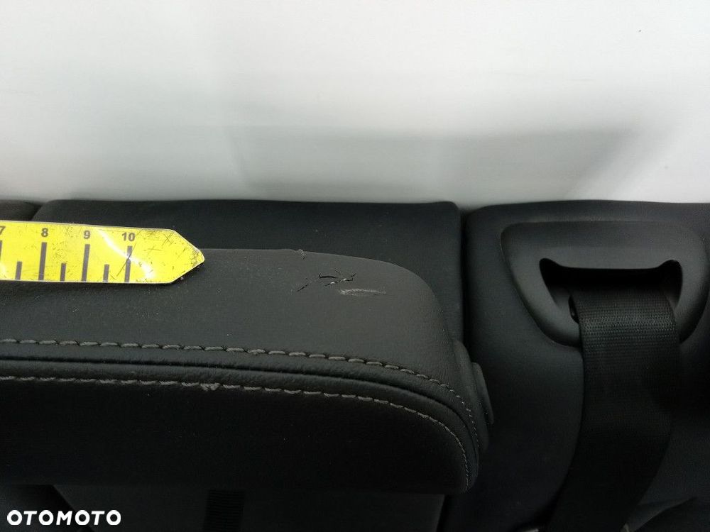 BMW X3 G01 LCI OPARCIE KANAPY TYŁ SKÓRA VERNASCA - 10